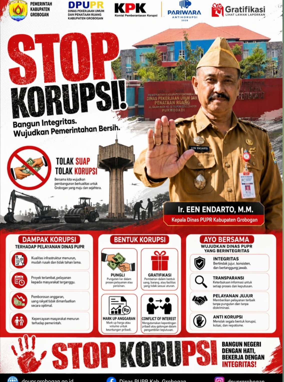 STOP KORUPSI! 