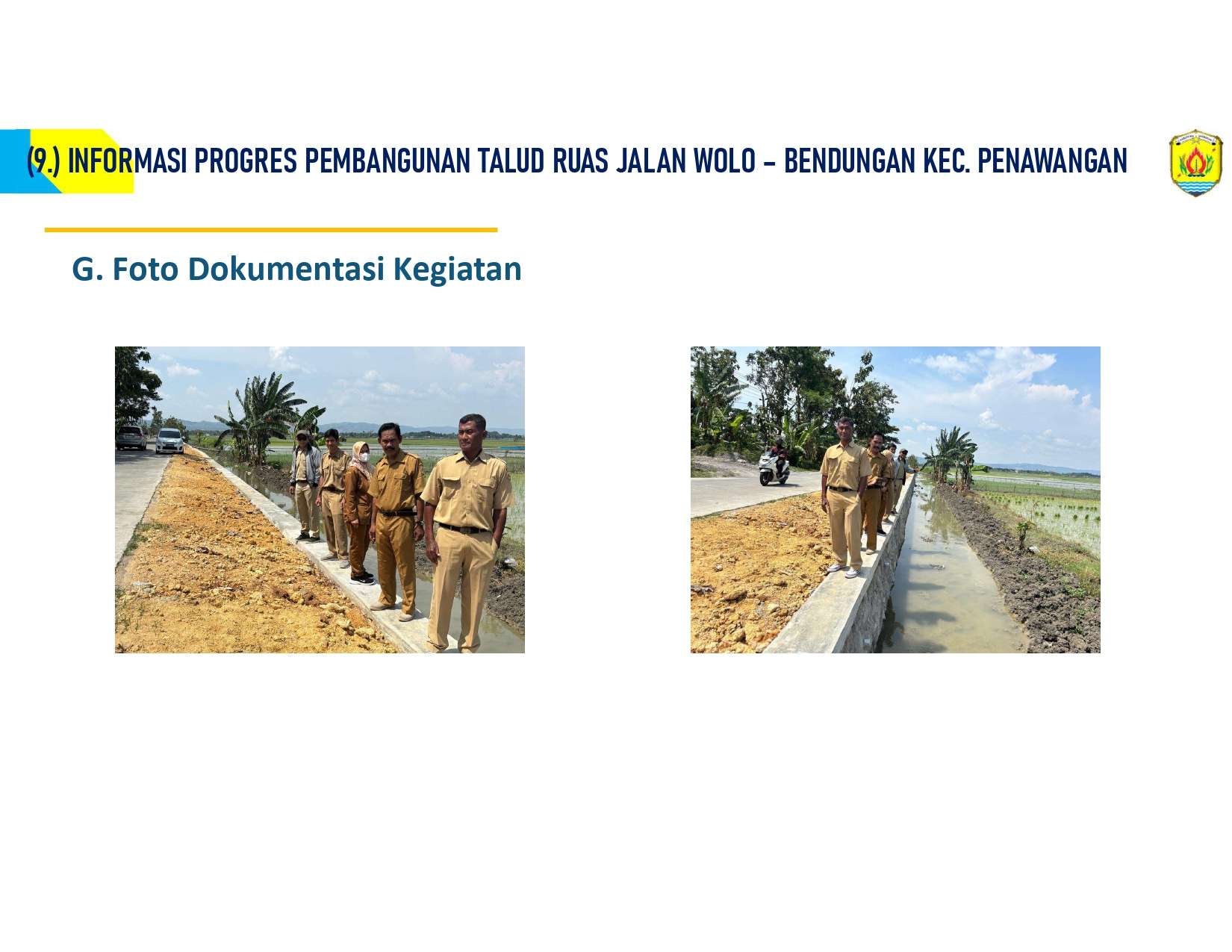 TALUD RUAS JALAN WOLO – BENDUNGAN KEC. PENAWANGAN