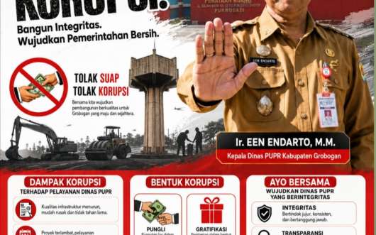 STOP KORUPSI! 