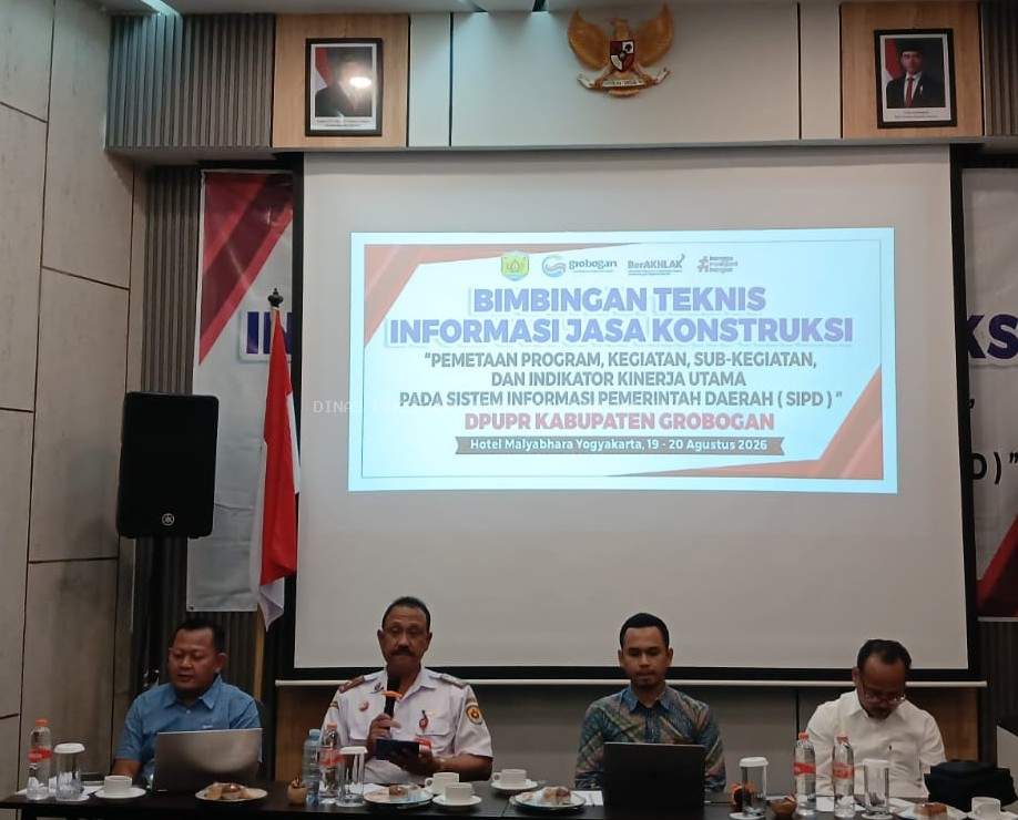 BIMBINGAN TEKNIS INFORMASI JASA KONSTRUKSI
